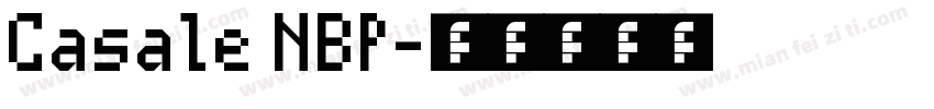 Casale NBP字体转换